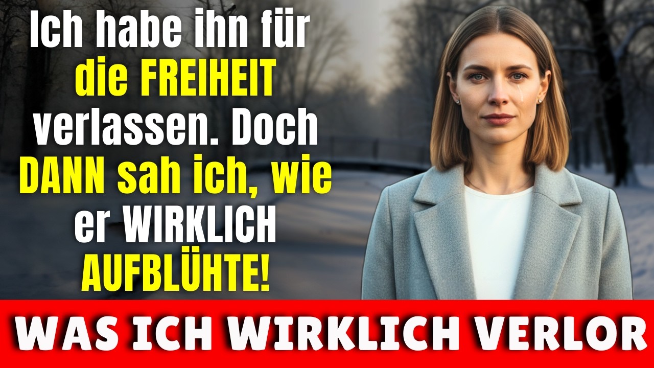 Sie dachte, sie gewinnt – bis sie sah, wer er ohne