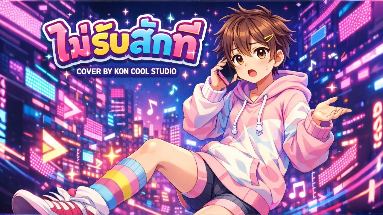 ไม่รับสักที COVER   |   KON COOL STUDIO 