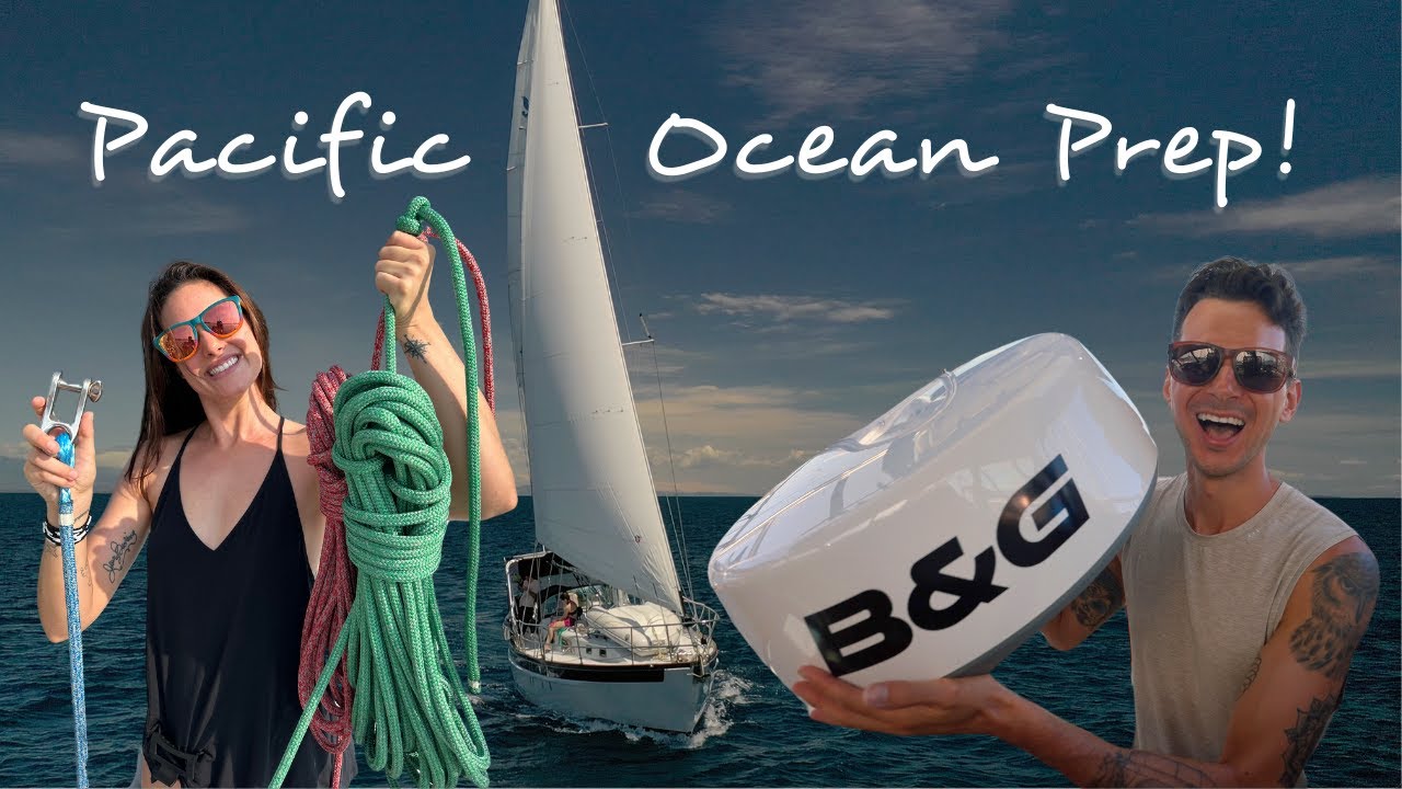 Everything BROKE on Our Sailboat! EP. 102