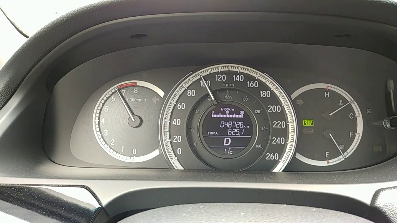 Honda accord top speed 2016 lx canada