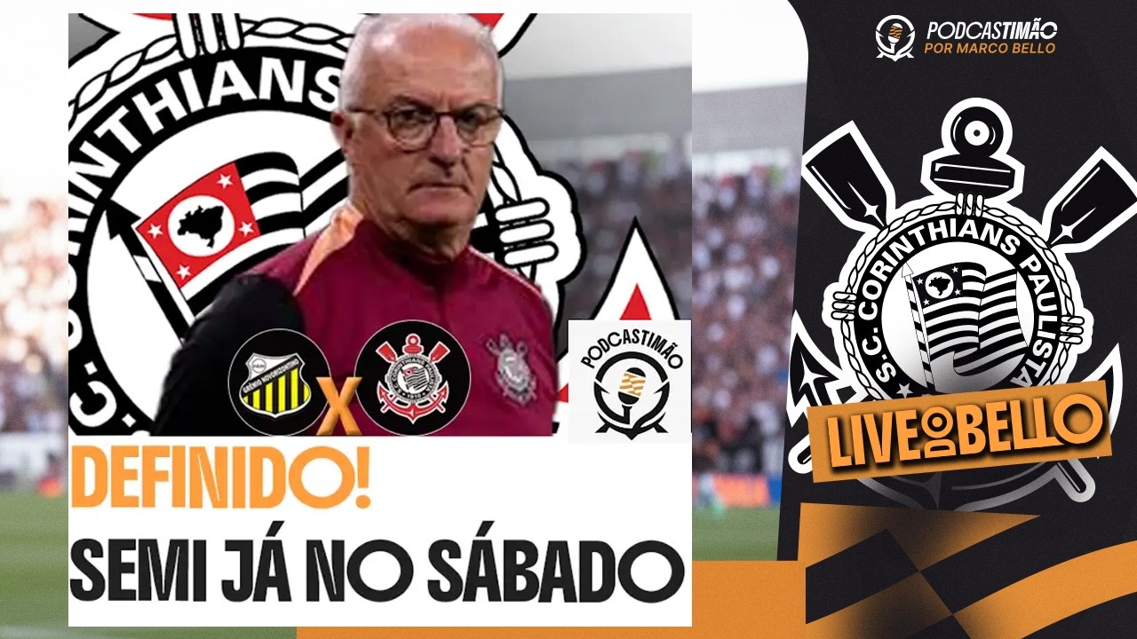 CORINTHIANS JOGA SÁBADO PELA SEMI DO PAULISTA -MEMPHIS FAZ REGENERAÇÃO- HUGO SOFRE RACISMO PÓS JOGO