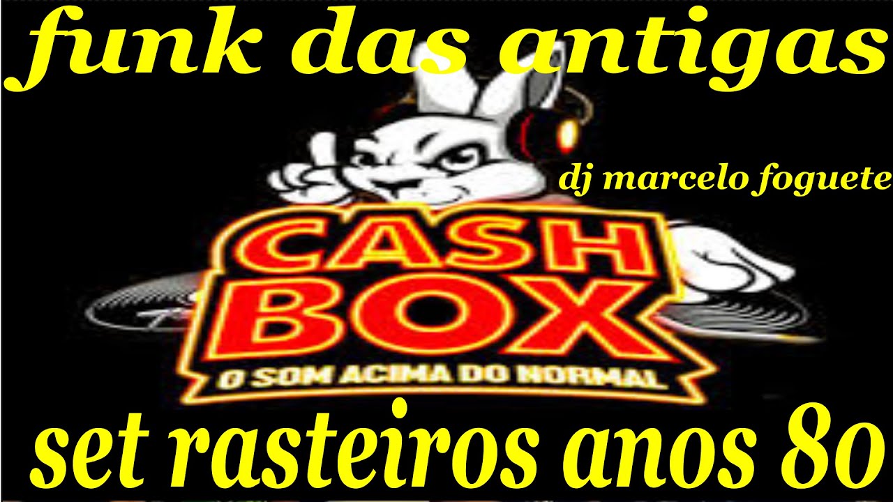 cash box funk das antigas rasteiros ano 80