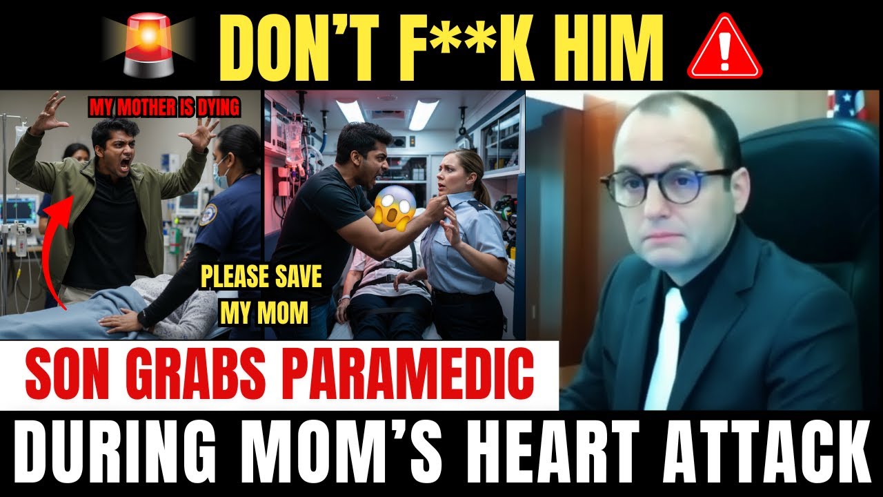 My Mom was Dying! Son Attacks Paramedic – Judge Fleischer Verdict