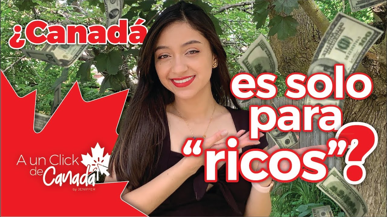 DINERO: El obstáculo más común para migrar a Canadá 🇨🇦 Como superarlo? 🤑