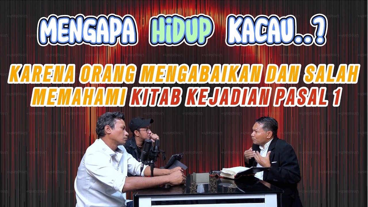 Tuhan itu Mahakuasa? Kog Butuh Enam Hari Dalam Pekerjaan PenciptaanNya? (Eksposisi  kejadian 1:3)