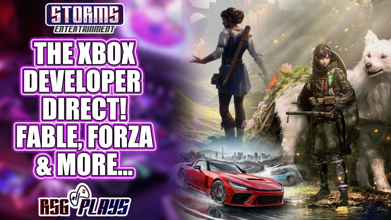 Xbox Developer Direct! Fable, Forza & More! - RSG LIVE!
