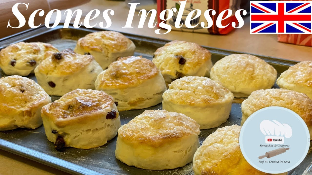 Scones tradicionales ingleses, pero con un toque argentino 😉