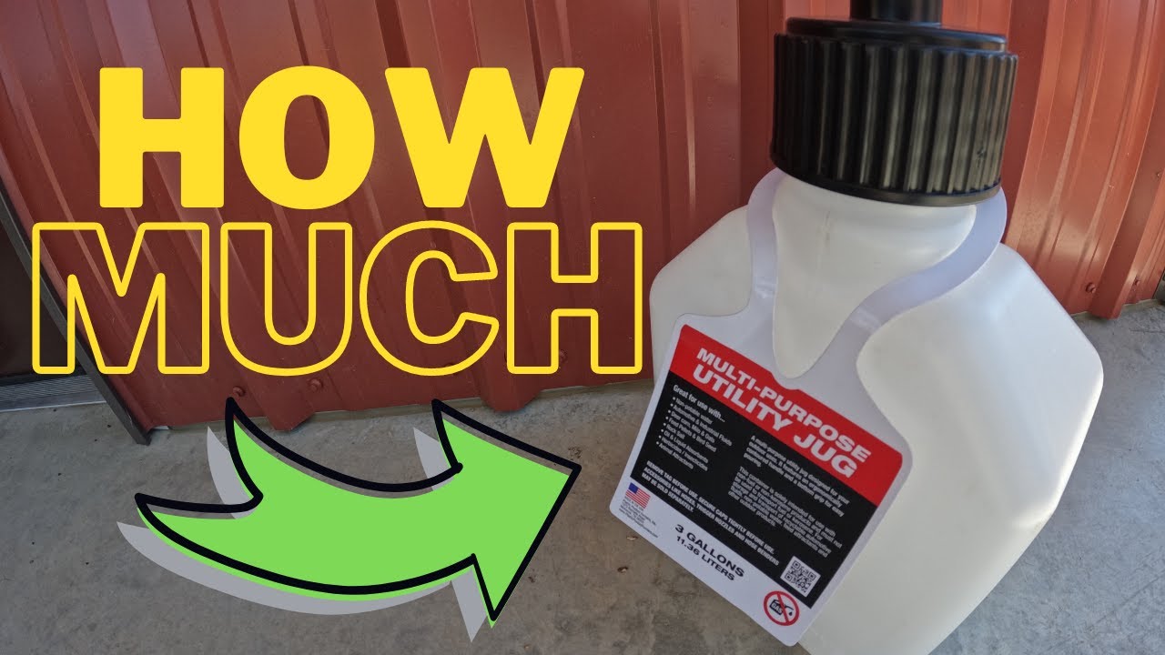 BEST FUEL CONTAINER ? BUYER BEWARE !!!