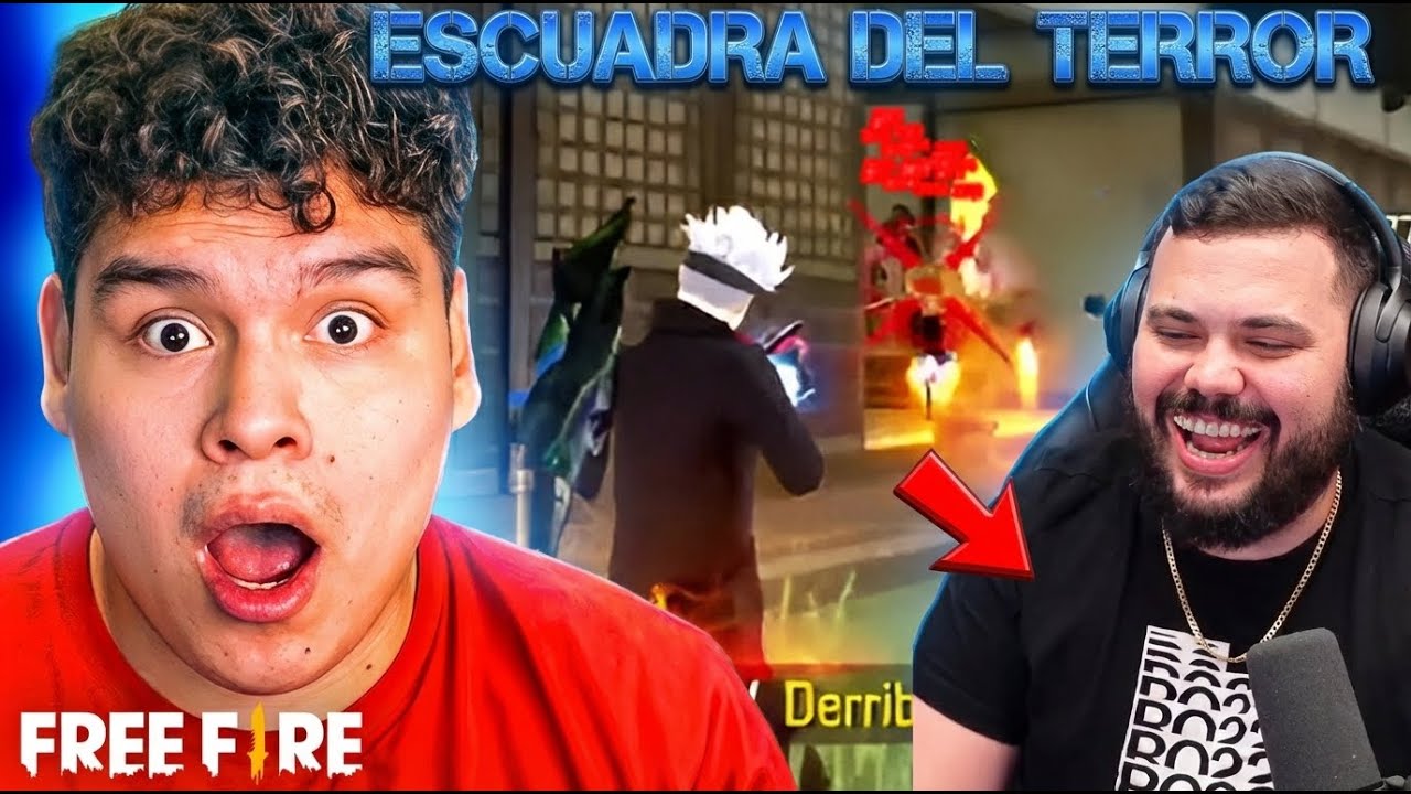 SQUAD del TERROR con ZELIKA🔥  - LUAY