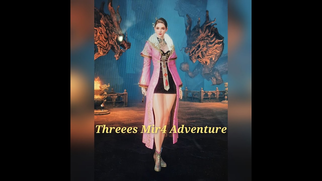 Threees Mir4 Adventure | Threees Marias