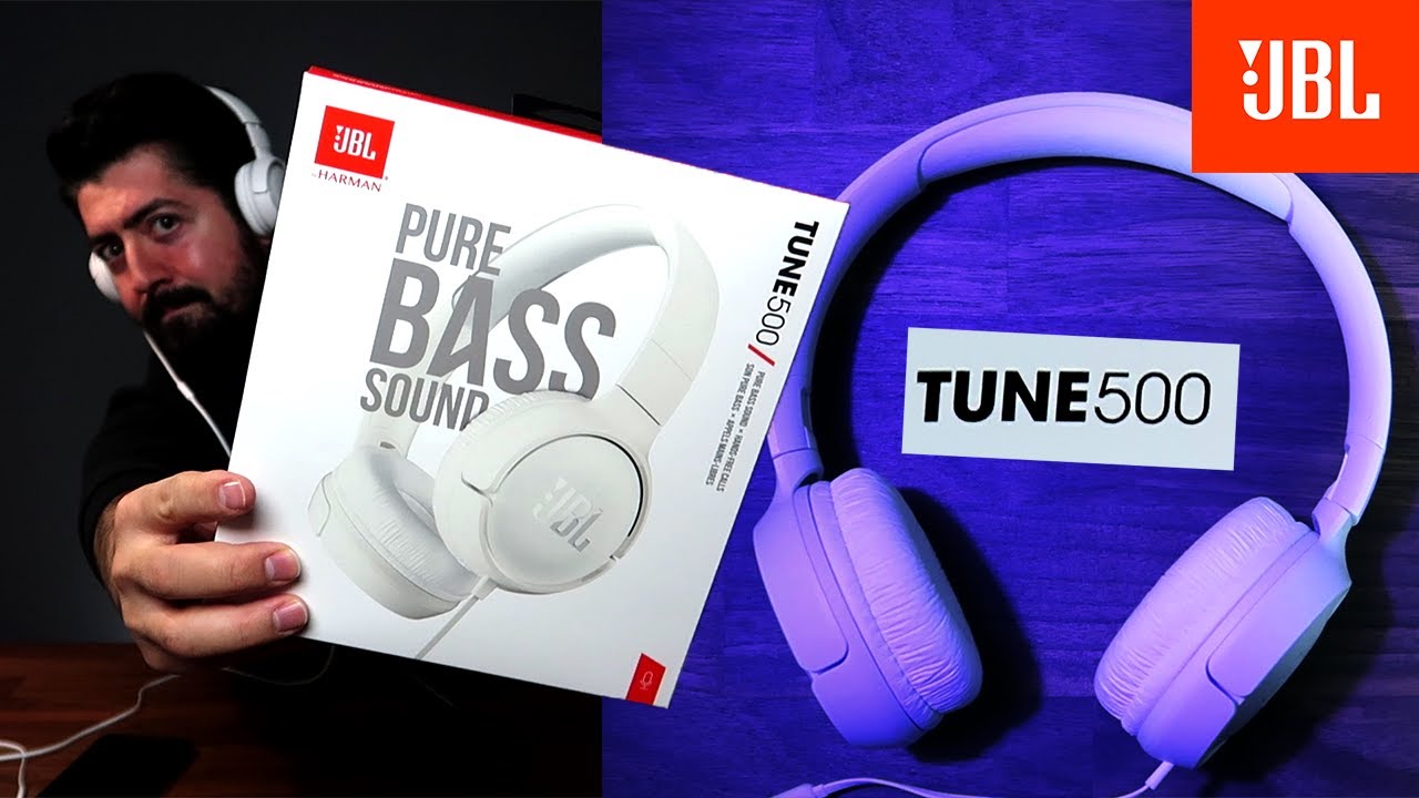 JBL T500 Kablolu Kulaklık İncelemesi