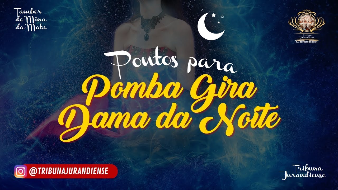 Pontos para Pomba Gira Dama da Noite
