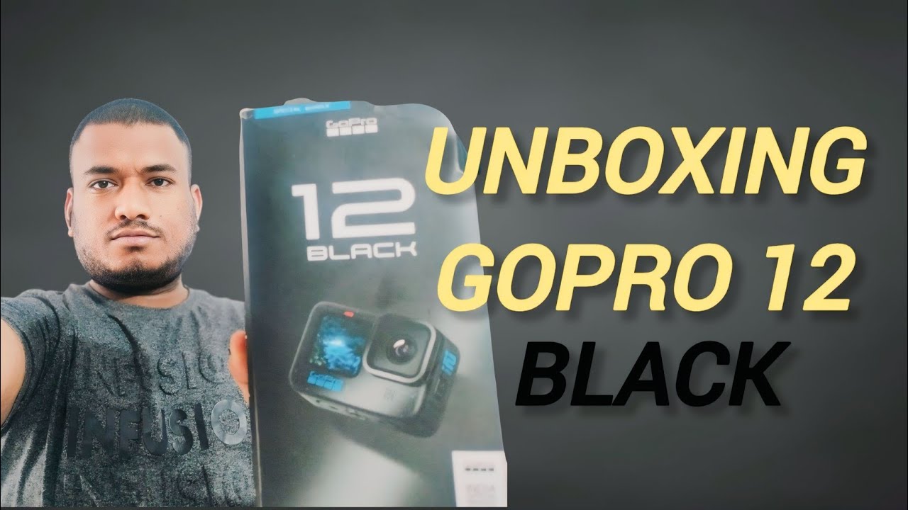 Unboxing Gopro Hero 12 Black||Specification||5.3k 30fps video @udaykiran0246
