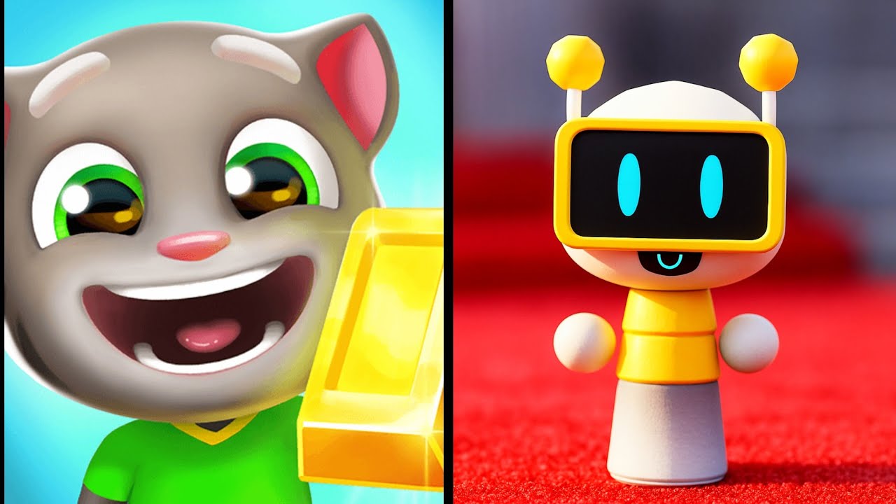 Tom Gold Run Vs Spranky Survival 😹🐯🐸👹 Max All Levels Android iOS Gameplay Ep 1140