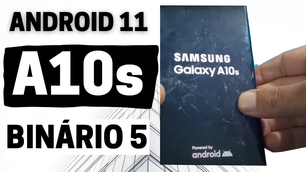 NOVO desbl. Conta Google A10s - Android 11 - Binário 5
