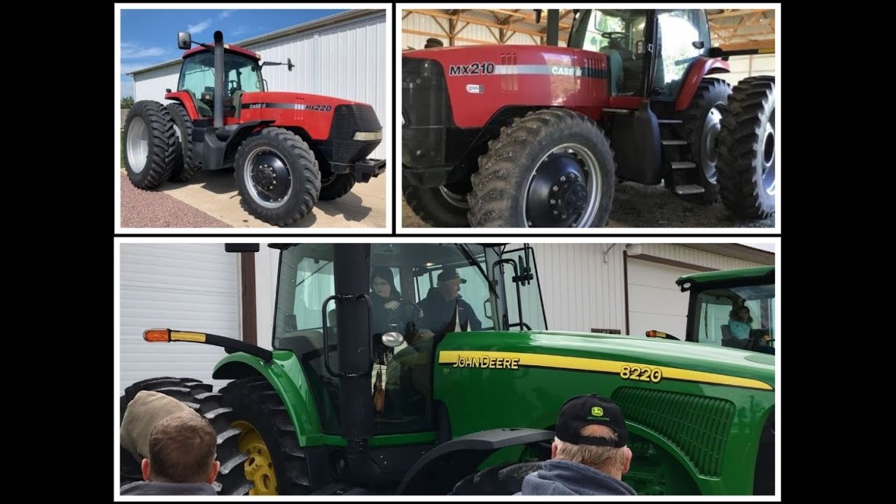 Strong Recent Auction Prices on 10+ Year Old 200 HP Tractors