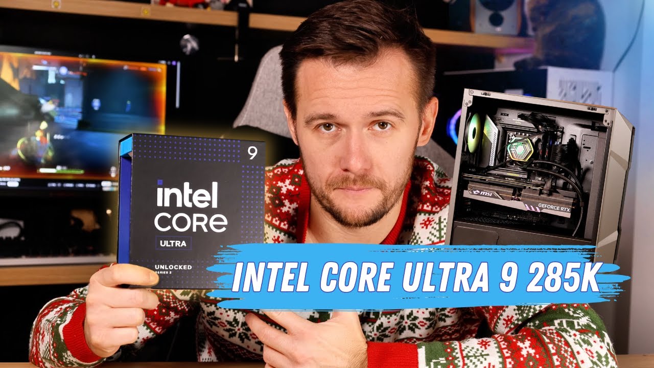 Składam PC z nowym Intel Core Ultra 9 285K 🖥️ Warto?