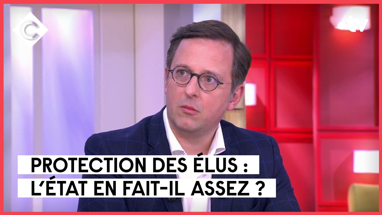 Les élus face aux menaces et aux violences - Pierre-Frédéric Billet - C à Vous - 17/05/2023