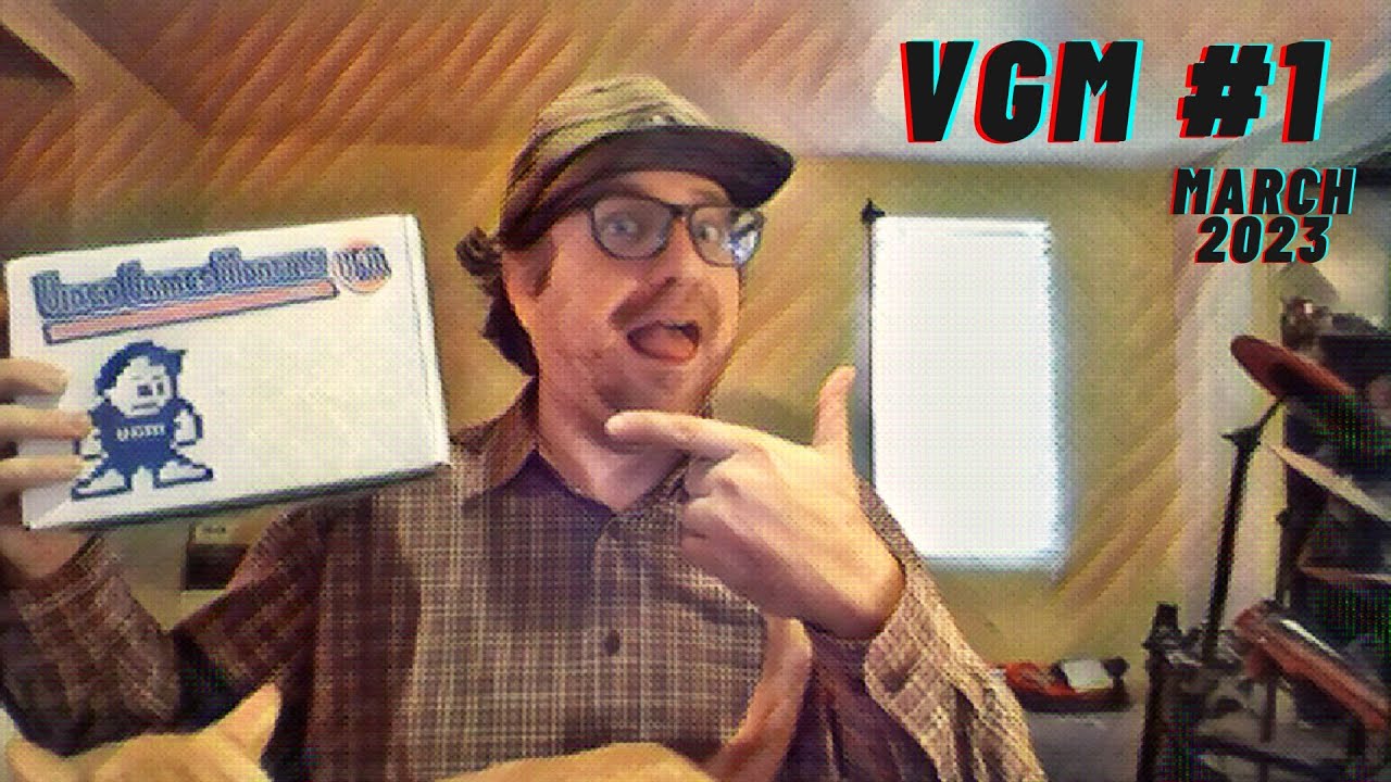 I could no longer resist the temptation! Video Games Monthly #1! March 2023