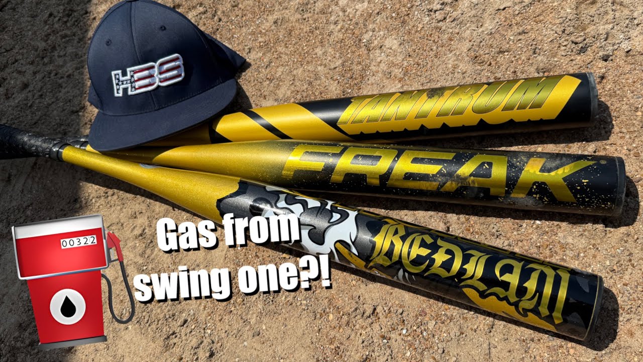 3 bats in one video! | The 2025 Gold Series releases! Worth Bedlam, Miken Freak, and Easton Tantrum!