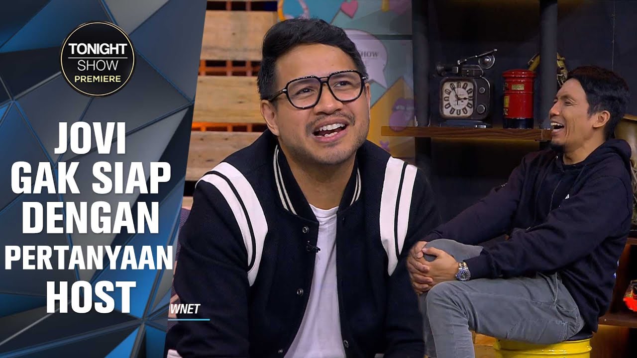 JOVIAL DA LOPEZ MALAH DIA YANG BINGUNG ADIKNYA DIMANA?! - Tonight Show Premiere