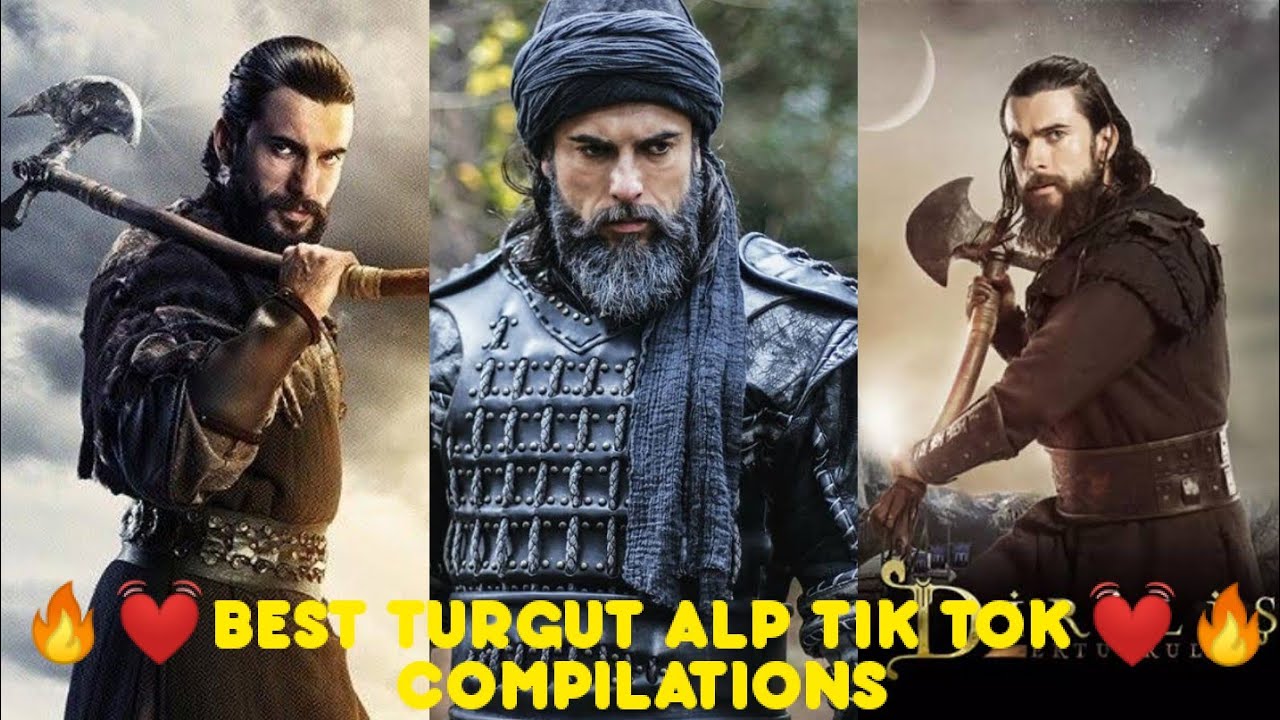 New Latest Turgut Alp tik tok video part 2 |Ertugrul ghazi 💓🔥🔥🔥💓