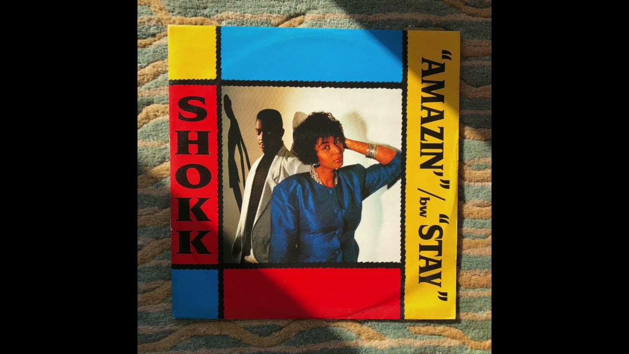 Shokk - Amazin' (New Mix) (1988)