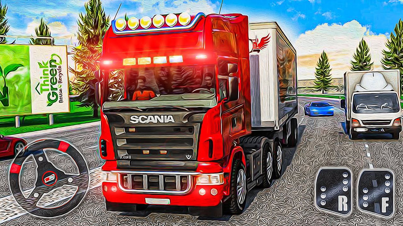 Indian Truck Driver Cargo Duty - World Truck Driving Simulator - Best Android GamePlay