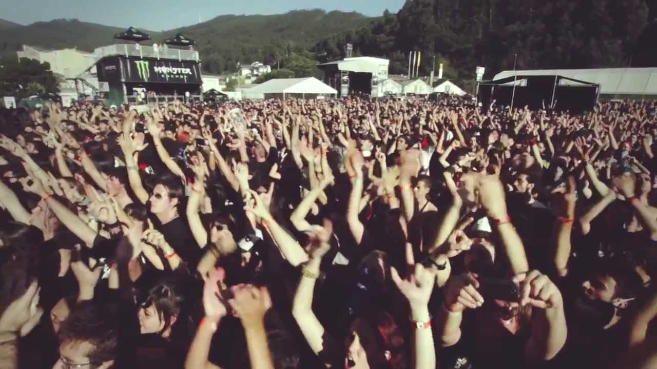 Resurrection Fest 2013 by Monster Energy, I Killed The Prom Queen and MadFilms