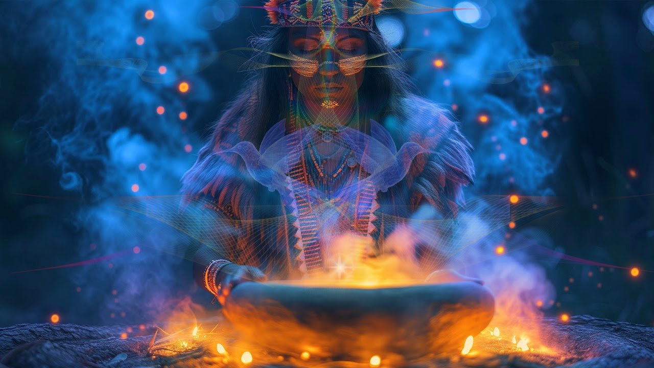 Spiritual Protection | 528Hz Release What Isn't Yours | Calm Shamanic Healing Music | Energy Cleanse