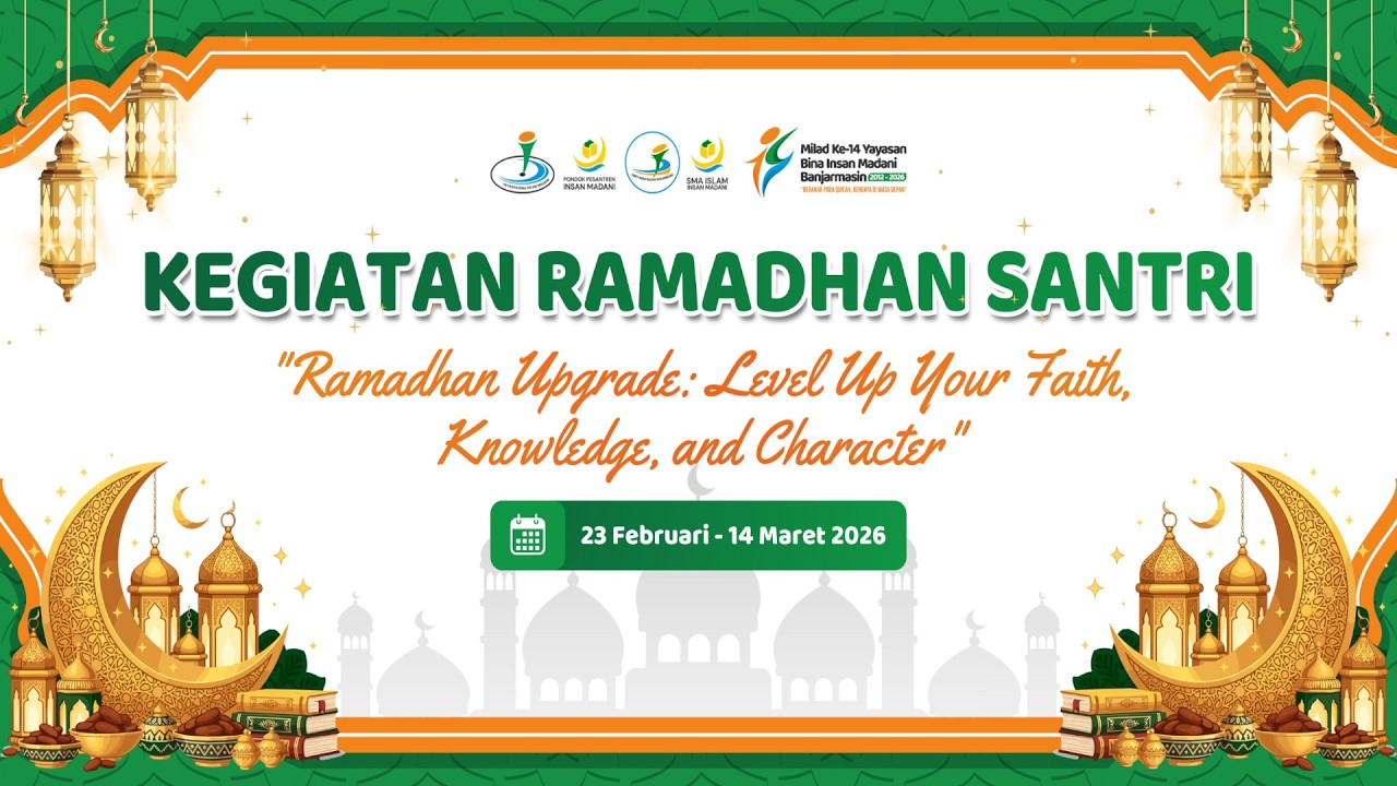 LIVE - Pembukaan Kegiatan Ramadhan Santri 1447 H
