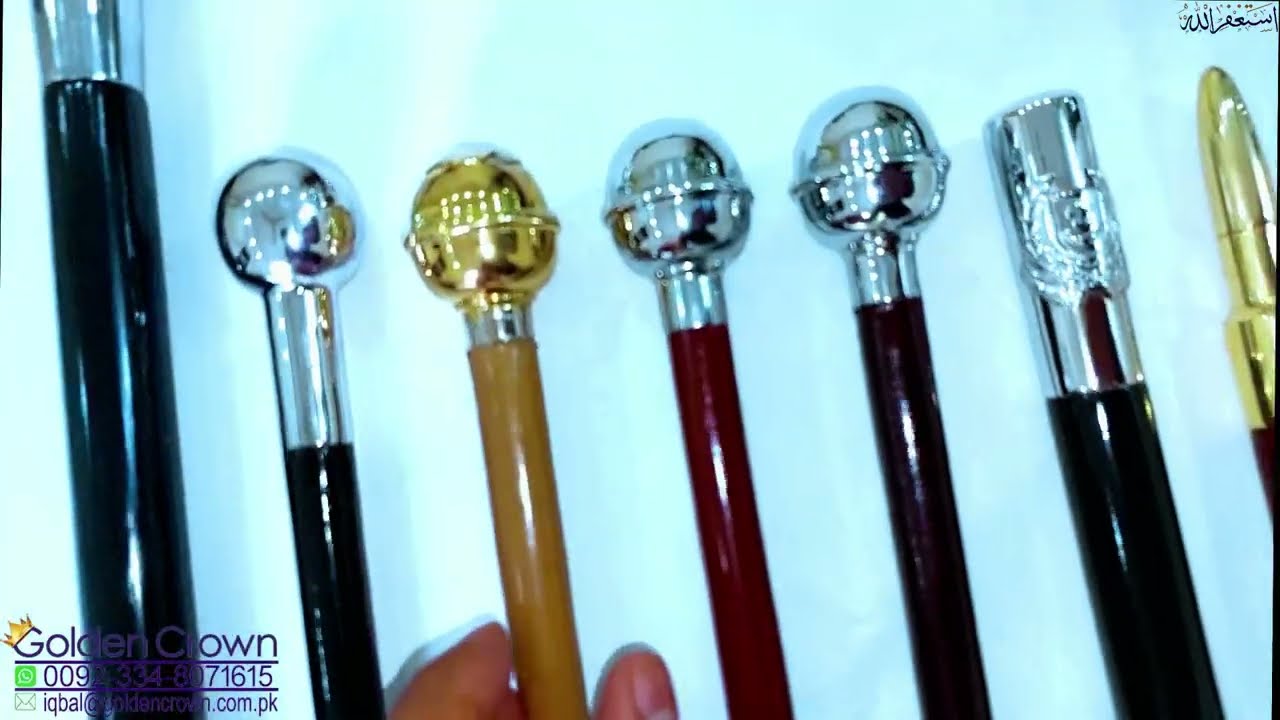 Military swagger sticks and drill canes, Military Police Officer Swagger Sticks, Drill Canes