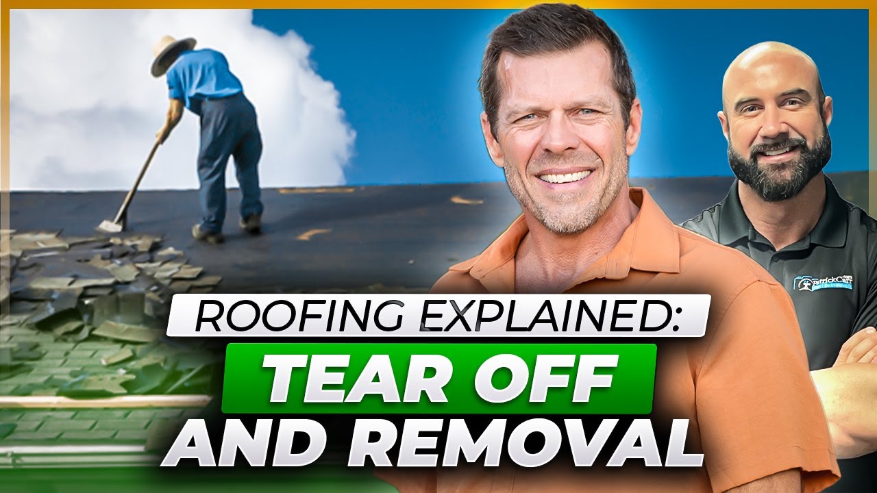 Roofing Exxplained - Episode 5: Tear Off & Removal