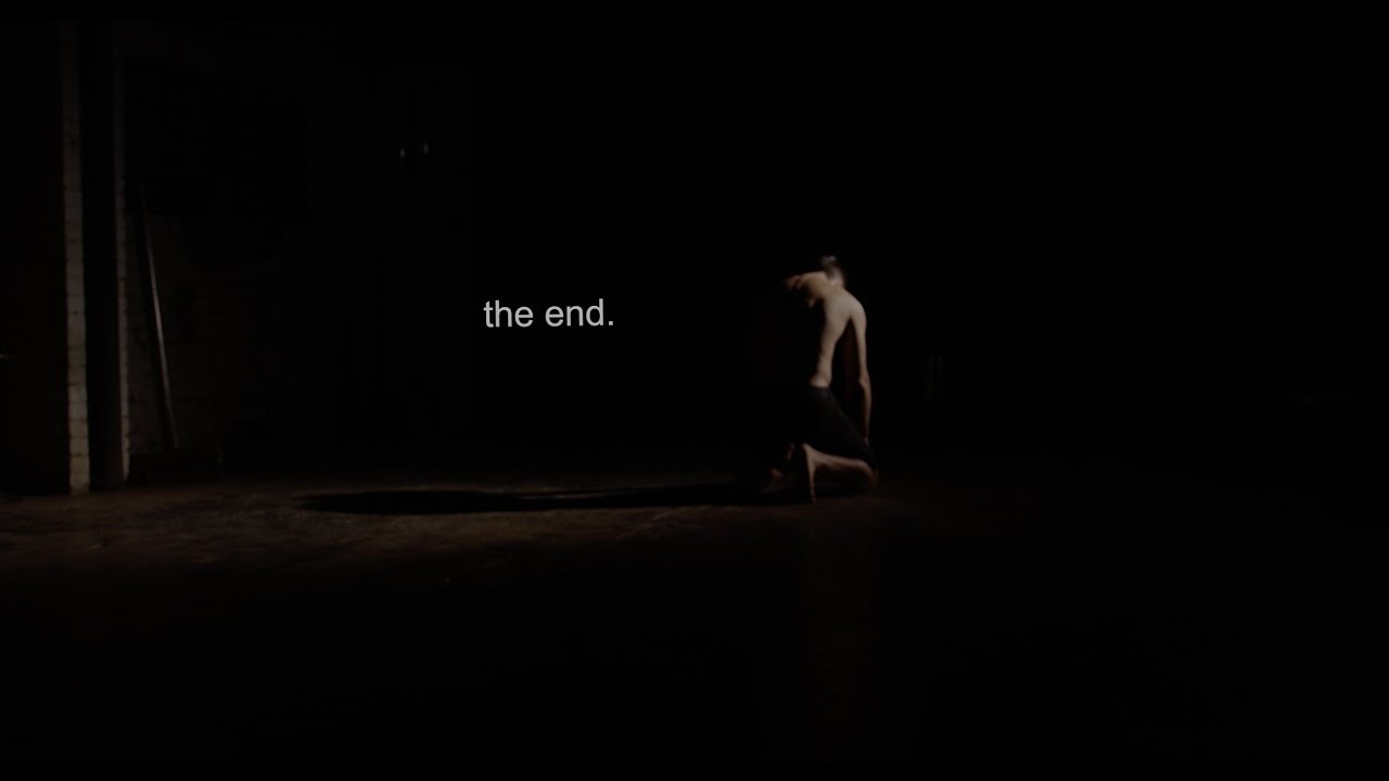 the end.