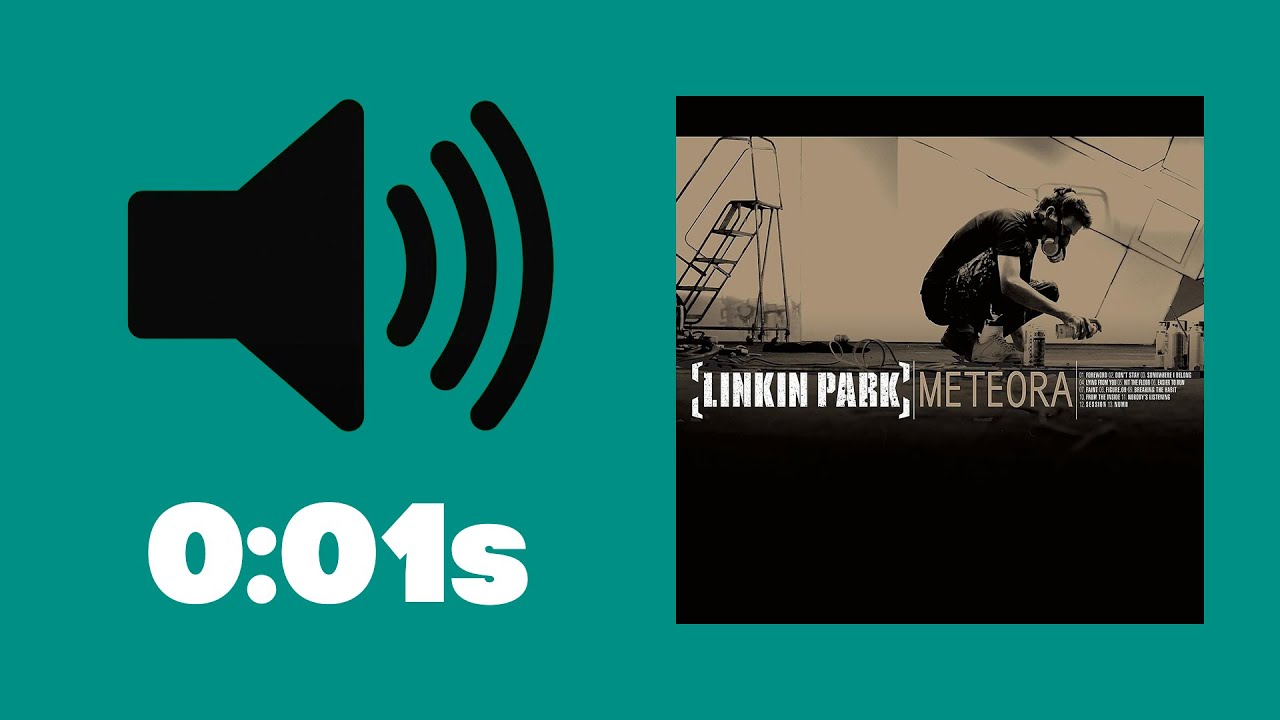 Can You Guess Linkin Park Song In 1 Second? (Linkin Park Quiz)