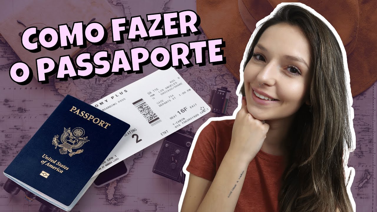 COMO TIRAR O PASSAPORTE EM 6 PASSOS SIMPLES