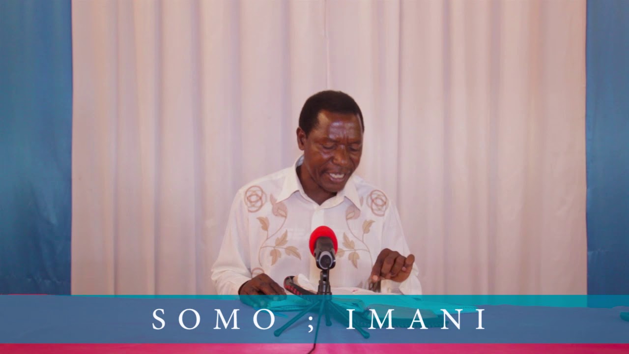 Masomo ya Biblia kwa njia ya mtandao. SoMo . IMANI