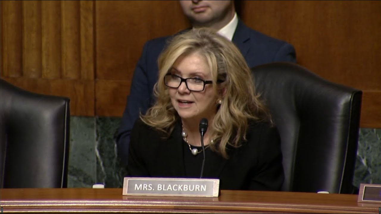 Blackburn: Why Are Pedophiles Who Took Jeffrey Epstein's Private Jet Being Protected?