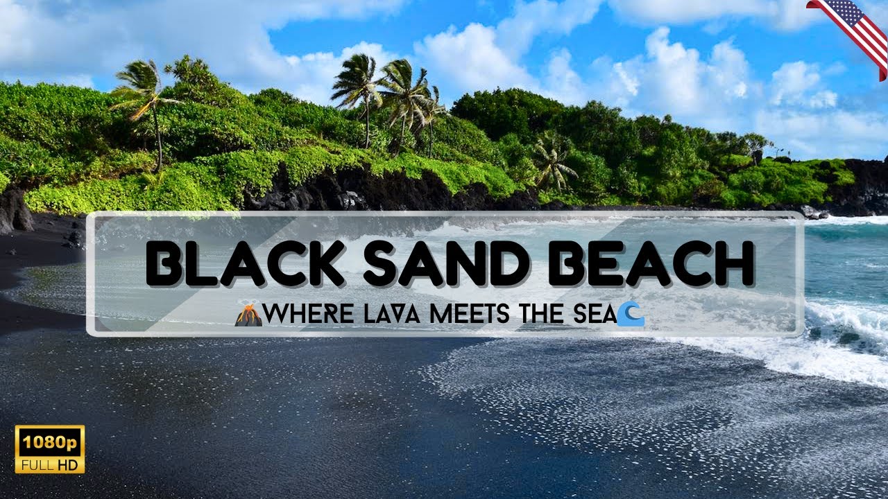 Why Maui Black Sand Beach Waianapanapa Will Leave You Speechless