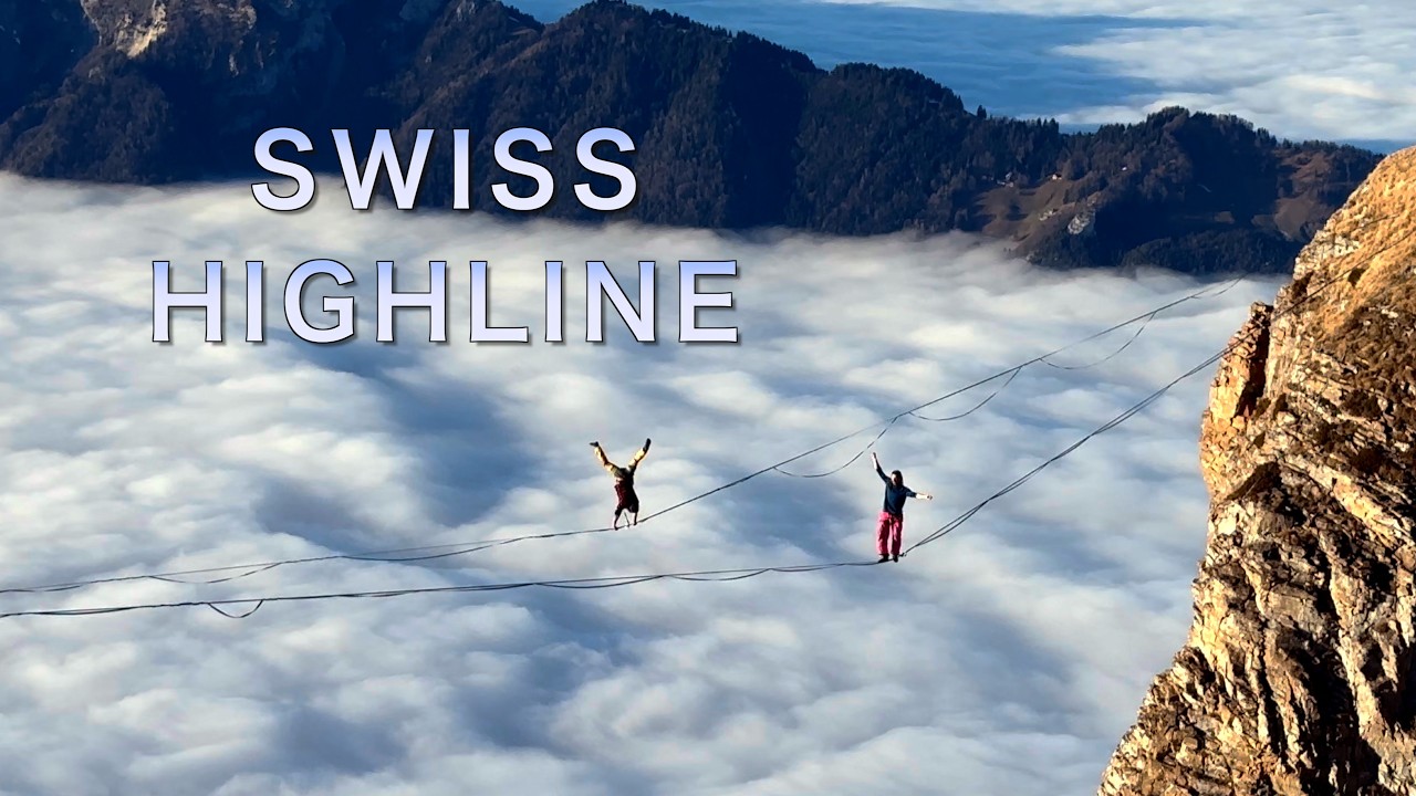 They Found Their Freedom Above the Clouds | Swiss Highline | Fronalpstock 1922 m/6306 ft.