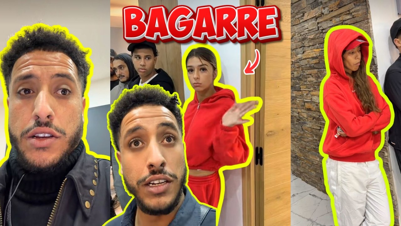 TEAM NASDAS DEUX BAGARRES ONT ÉCLATÉ A LA VILLA CETTE NUIT!