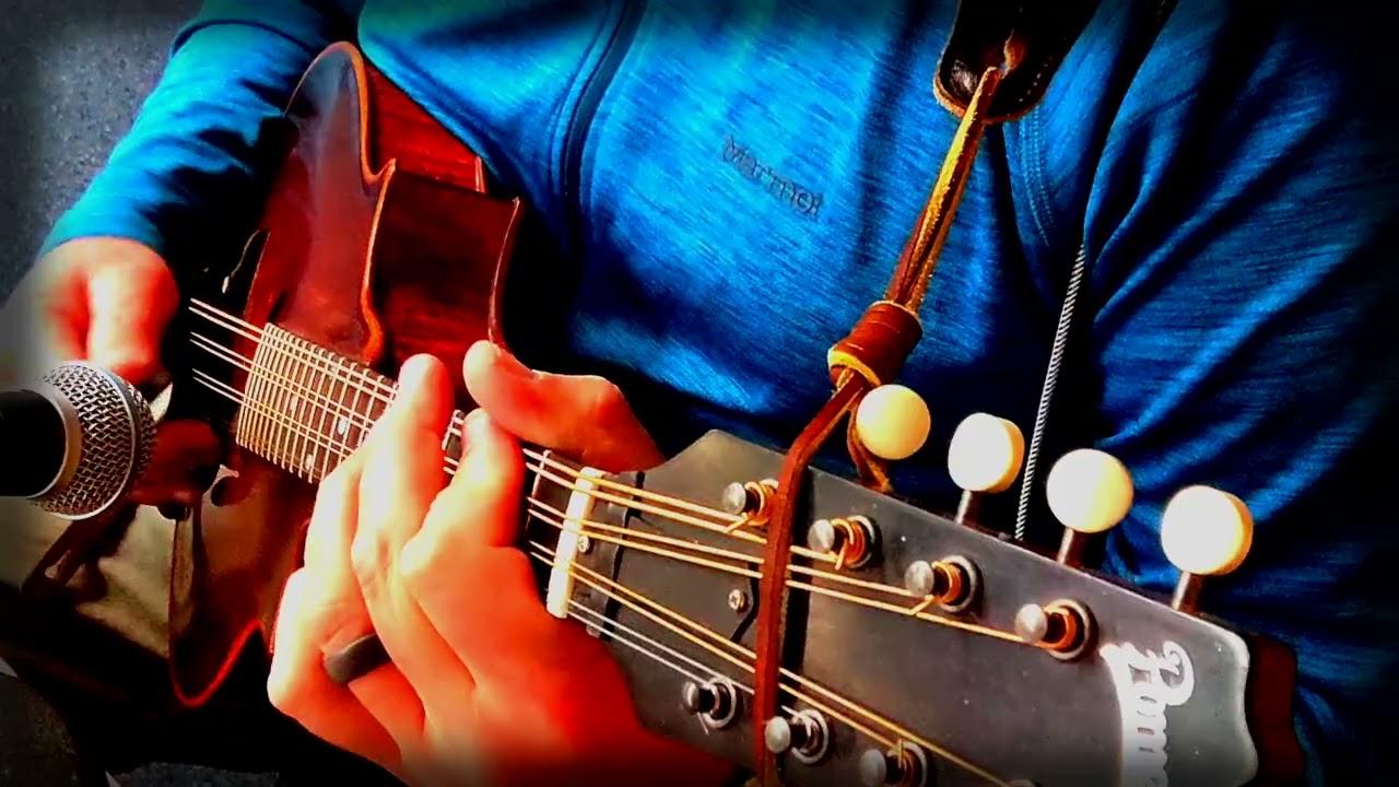 Off She Goes | jig | solo mandola