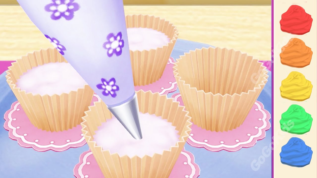 Fun Cake Baking Game - My Bakery Empire Bake, Decorate & Serve - Cooking Games for Girls To Play