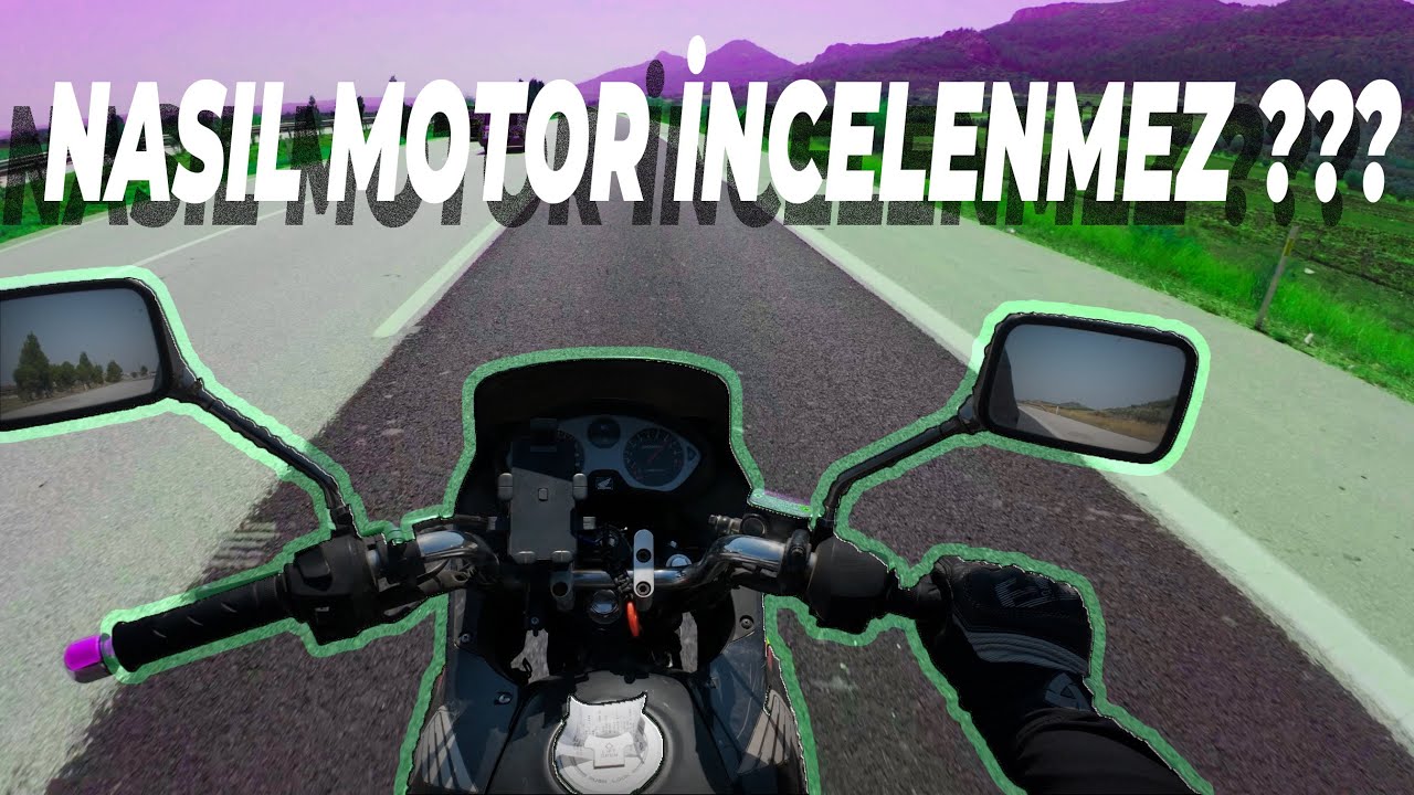 MOTOR İNCELEYEMEME VİDEOSU | CBF150 UZUN YOL | HASHTAG INFLUENCER XD