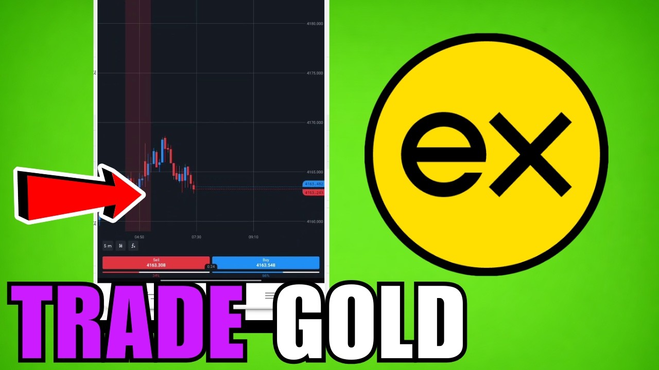 How To Trade Gold In Exness App (2026) (Complete Guide)