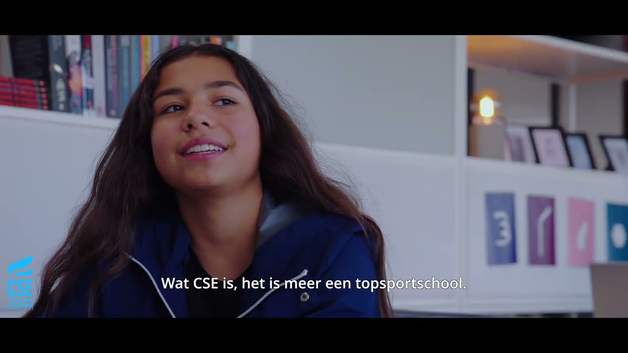 HELDEN VAN DE TOEKOMST - Voetbal op CSE Topsportacademie Nederland