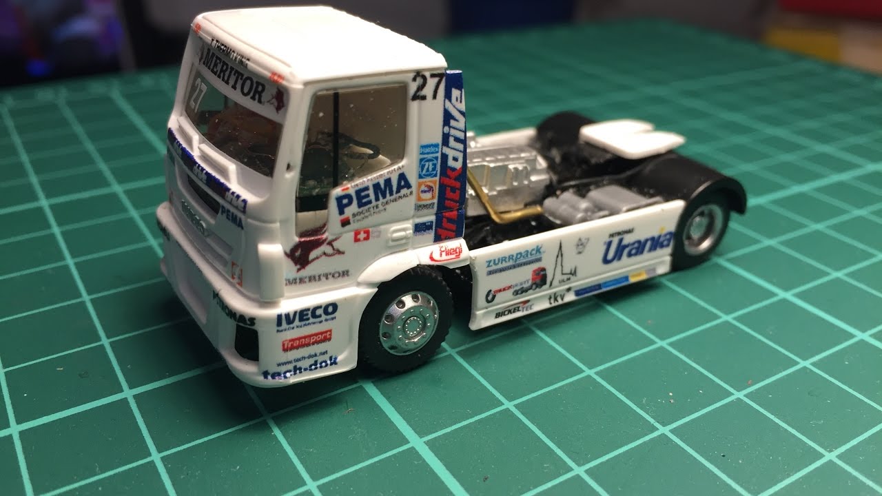 Tutorial / How to | Komponenten für einen Renntruck im Maßstab 1:87 | RC 1:87