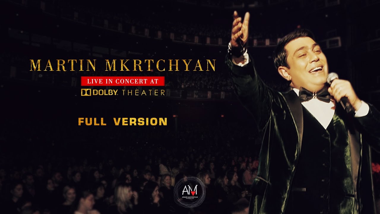 Martin Mkrtchyan Live in Concert at Dolby Theatre / Full Version /