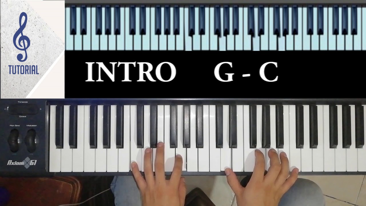 Temprano yo te buscare - Marcos Witt - Tutorial piano