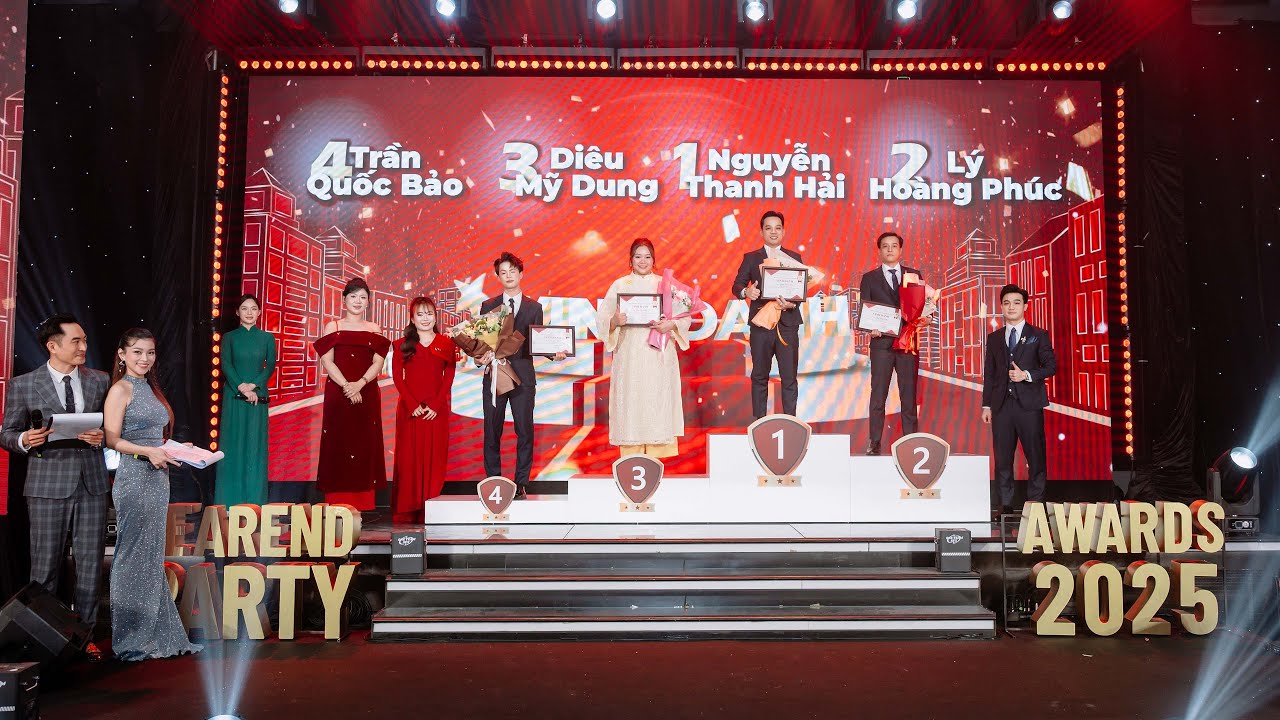 [4K] Recap Year End Party TÂN THỊNH (10 phút)